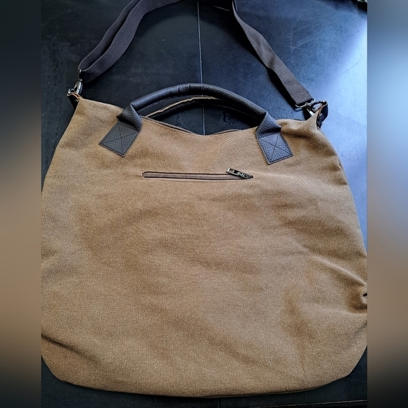 Classic Fashion Canvas Tote/Carry On/Weekender Bag - Picture 5 of 14